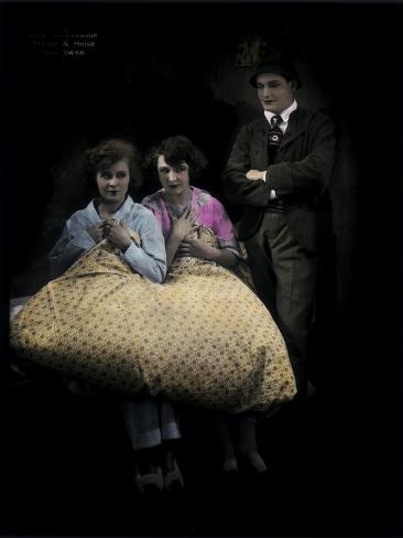 Still from the Film "Prinzessin Trulala" with Lilian Harvey, Dina ...