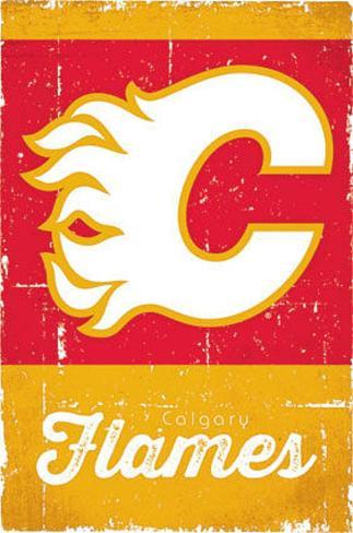 Vintage Calgary Flames 51