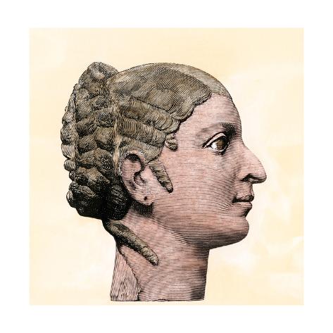 Cleopatra VII, Ruler of Egypt Giclee Print - cleopatra-vii-ruler-of-egypt