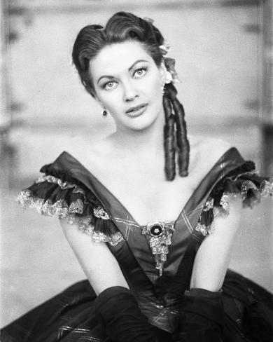 Yvonne De Carlo Measurements Yvonne De Carlo As Lily Beach Towel for