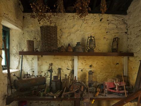 Potting Shed in the Walled Garden in Strokestown House Demesne, County 