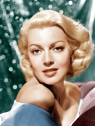 Lana Turner, MGM portrait, ca. 1941 Foto