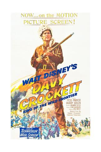 Davy Crockett: King of the Wild Frontier 1955 - IMDb