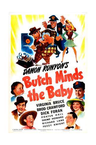 Butch Minds The Baby [1979]