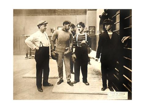 Chaplin, A Katona [1918]