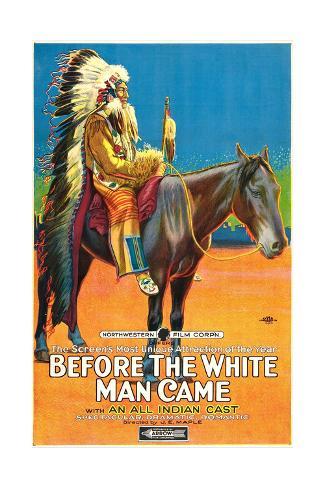 Before The White Man Came [1912]