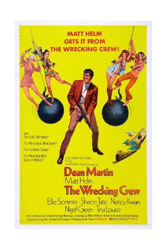 THE WRECKING CREW, US poster,