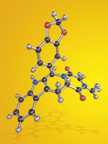 Cialis molecule