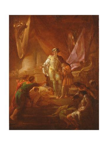 Joseph Revealing His Identity to His Brothers Giclee Print