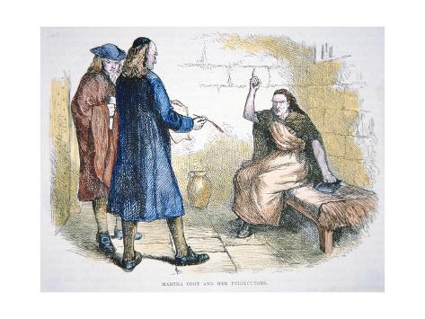Salem witch trials dissertation