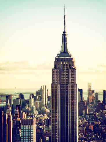 Vintage Empire State Building 55