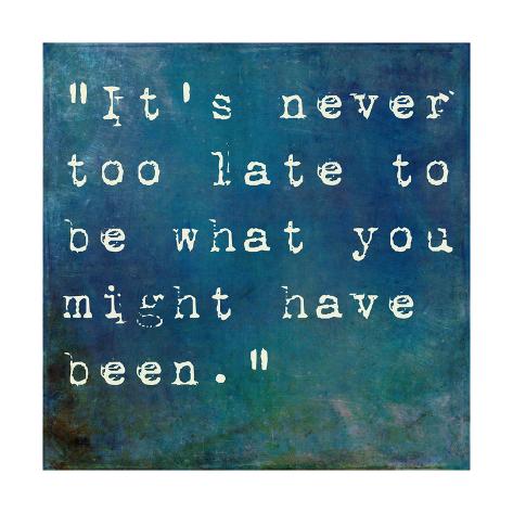 By Quote Inspirational Blue Eliot Earthy Art  quotes  inspirational allposters George On Background