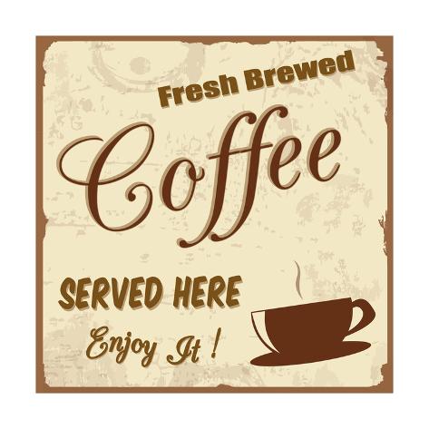 Vintage Coffee Poster 18