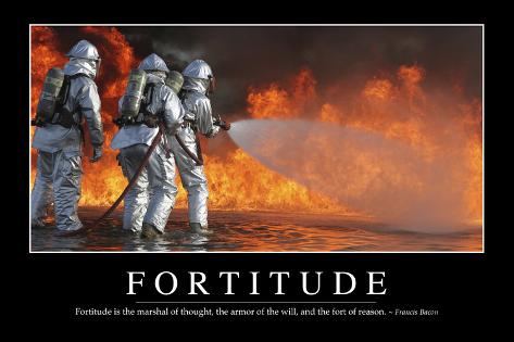 Fortitude: Inspiration...