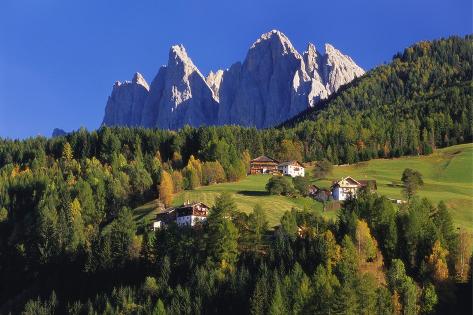 Dolomites, Trentino-Aldo Adige, Italy Photographic Print by Gavin ...