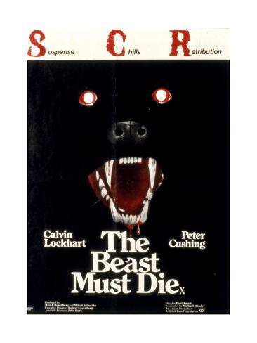 The Beast Must Die [1969]