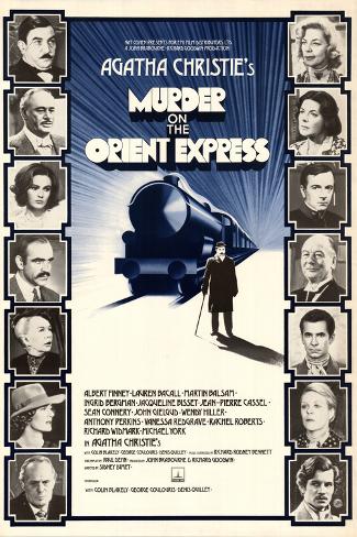 Murder On The Orient Express