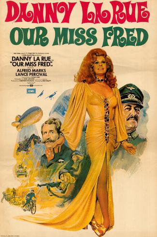 Our Miss Fred Art Print