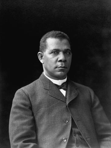 Picture of booker t washington