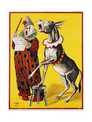 The Clown And His Donkey [1910]