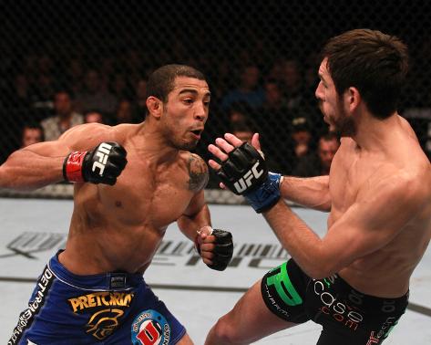 UFC 136: Oct 8, 2011 - Jose Aldo vs Kenny Florian Photographic Print UFC 136: Oct 8, 2011 - Jose Aldo vs Kenny Florian Photographic Print