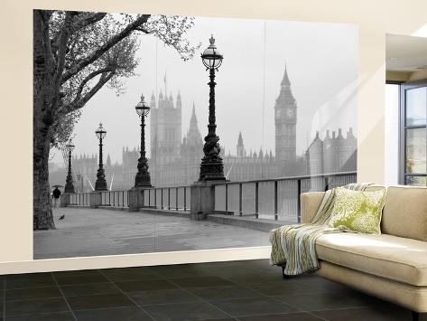 London Fog Wall Mural Wallpaper Mural at AllPosters.com