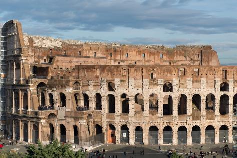rome heritage italy unesco colosseum site europe lazio allposters posters alamy