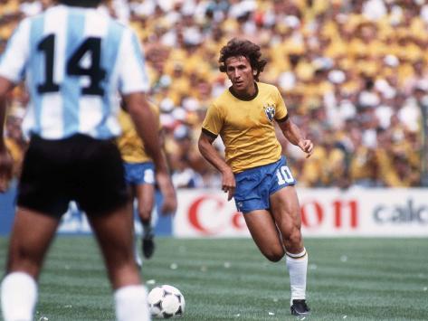Brazil 3 vs Argentina 1 in the 1982 World Cup