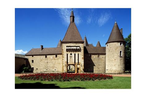 south facade of chateau de corcelles corcelles en south facade of chateau de corcelles corcelles en