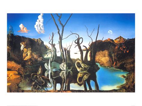 http://imgc.allpostersimages.com/images/P-473-488-90/8/802/DQLI000Z/poster/salvador-dali-olifanten-in-weerspiegeling.jpg