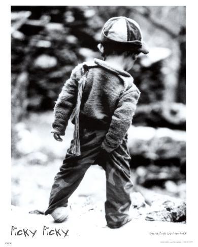 Picky Picky Poster