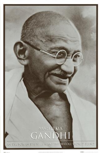 Mahatma Gandhi Poster
