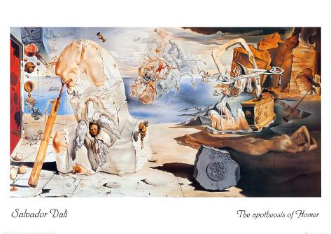 dali art print