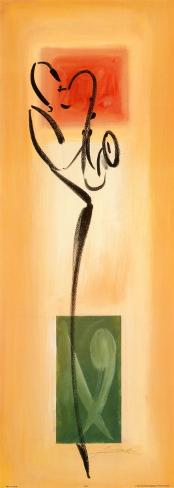 Easy Listening II Art Print
