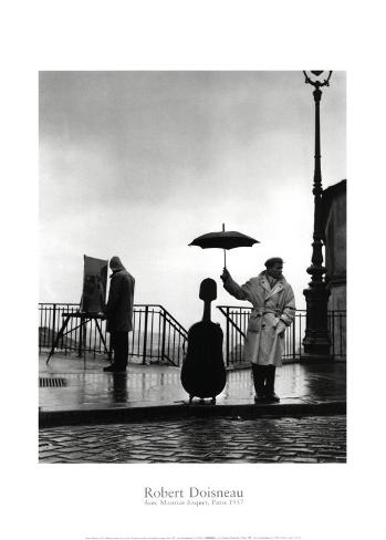 Robert Doisneau Rain