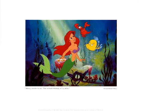 Ariel, Listen to Me Art Print