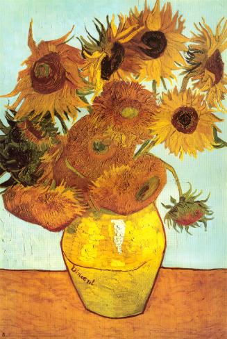 Girasoli, ca. 1888 Stampa artistica