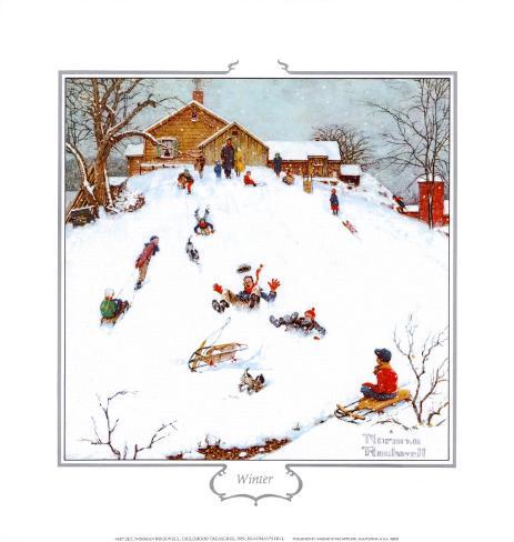 Norman Rockwell Landscape