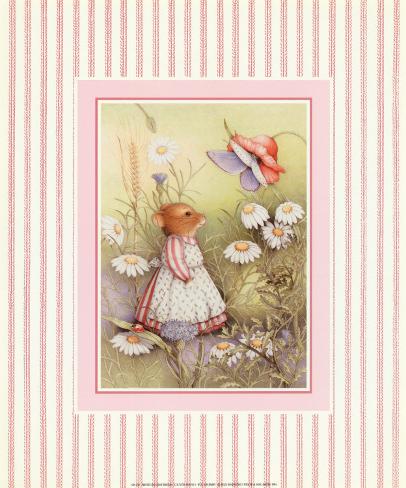 Country Mouse I Art Print