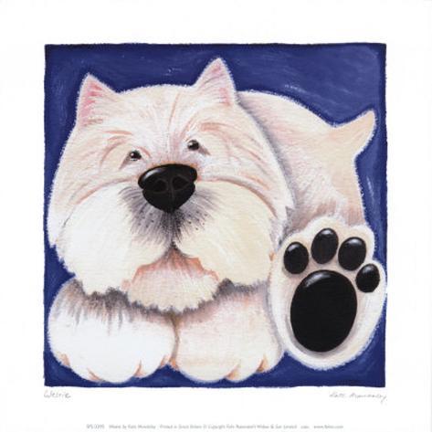 http://imgc.allpostersimages.com/images/P-473-488-90/8/855/Z6RY000Z/posters/kate-mawdsley-westie.jpg