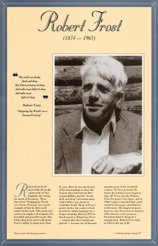 Robert Frost A Road Not Taken Essay