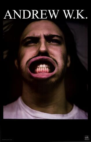 Andrew Wk Gif