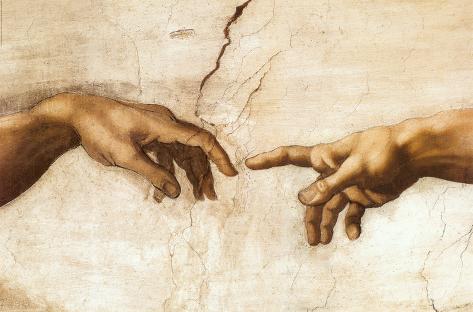 creation michelangelo