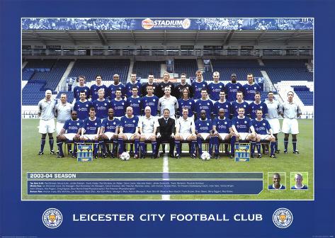 Leicester City FC - Team Prints at AllPosters.com