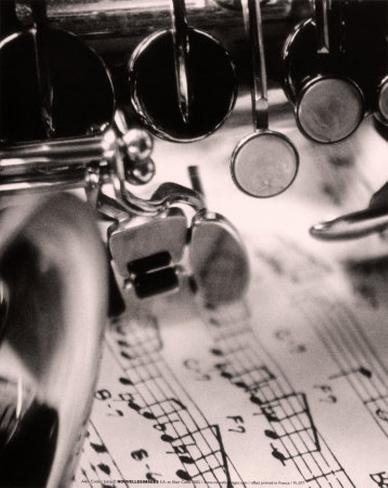Jazzy Art Print