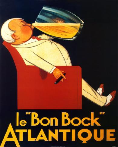 Le Bon Bock Mini Poster