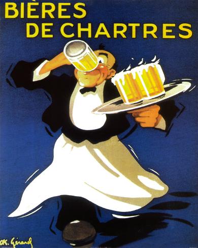 Bieres De Chatres Mini Poster