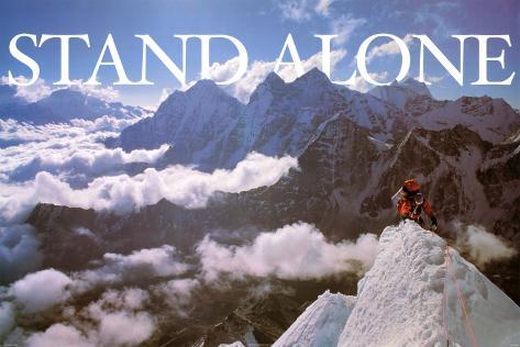 Stand Alone Posters