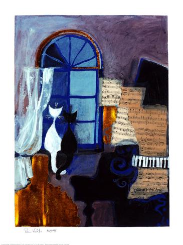 Easy Listening Art Print