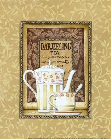 大吉嶺紅茶Darjeeling tea